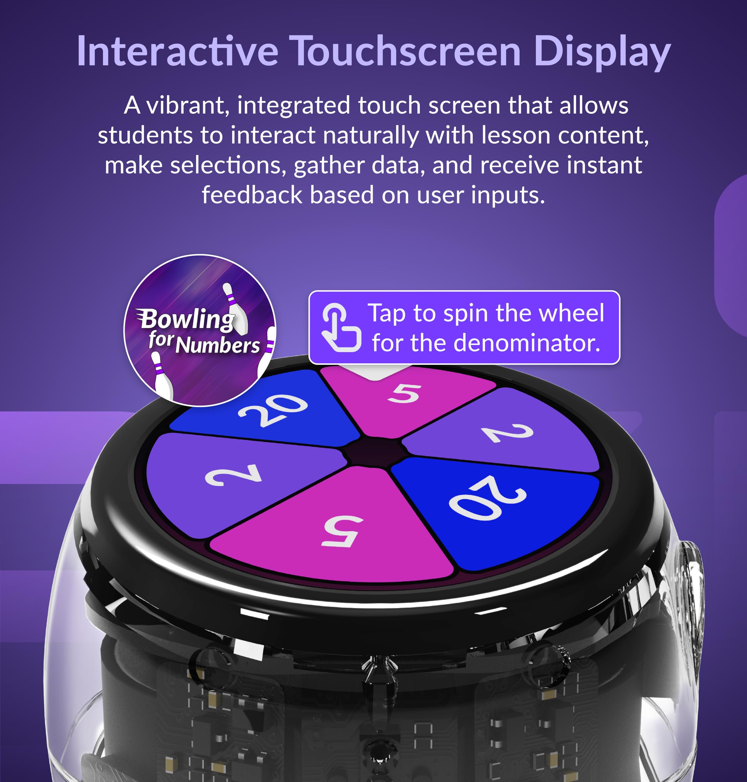 Ozobot Ari Entry Kit | Interactive Learning Robot with Touch Screen, ToF Sensor, Accelerometer, Gyroscope, and AI Integration | Hands-On STEM Education for Classrooms and Homeschool