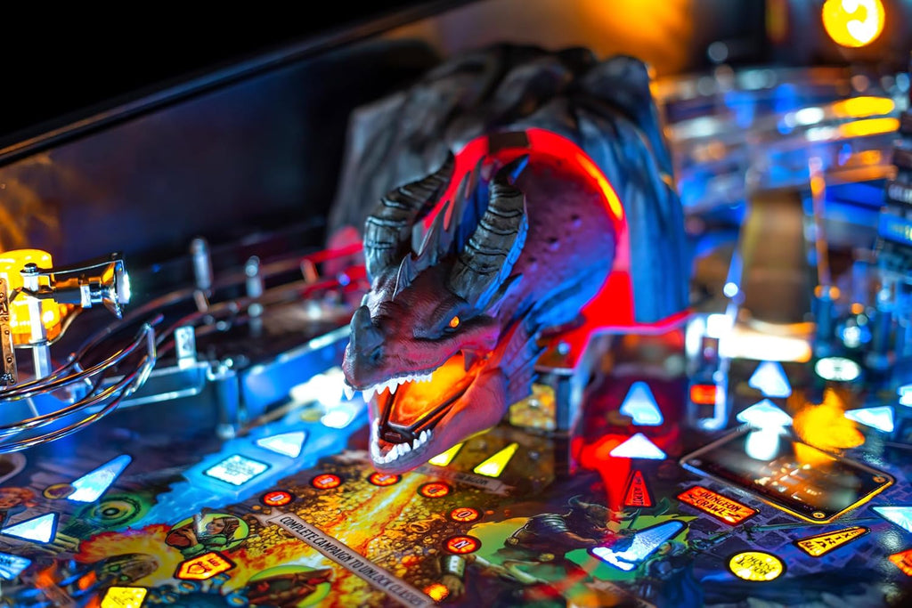 Stern Pinball Dungeons & Dragons with Insider Connected, Pro Edition Arcade Pinball Machine
