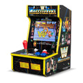 Arcade Classics - Atari Asteroids Counter Series Game Machine, 5 Games, 8" Liquid Crystal Screen - Mini Cabinet, Portable Gaming, Retro, Countertop Console, Basement Decoration, Man Cave