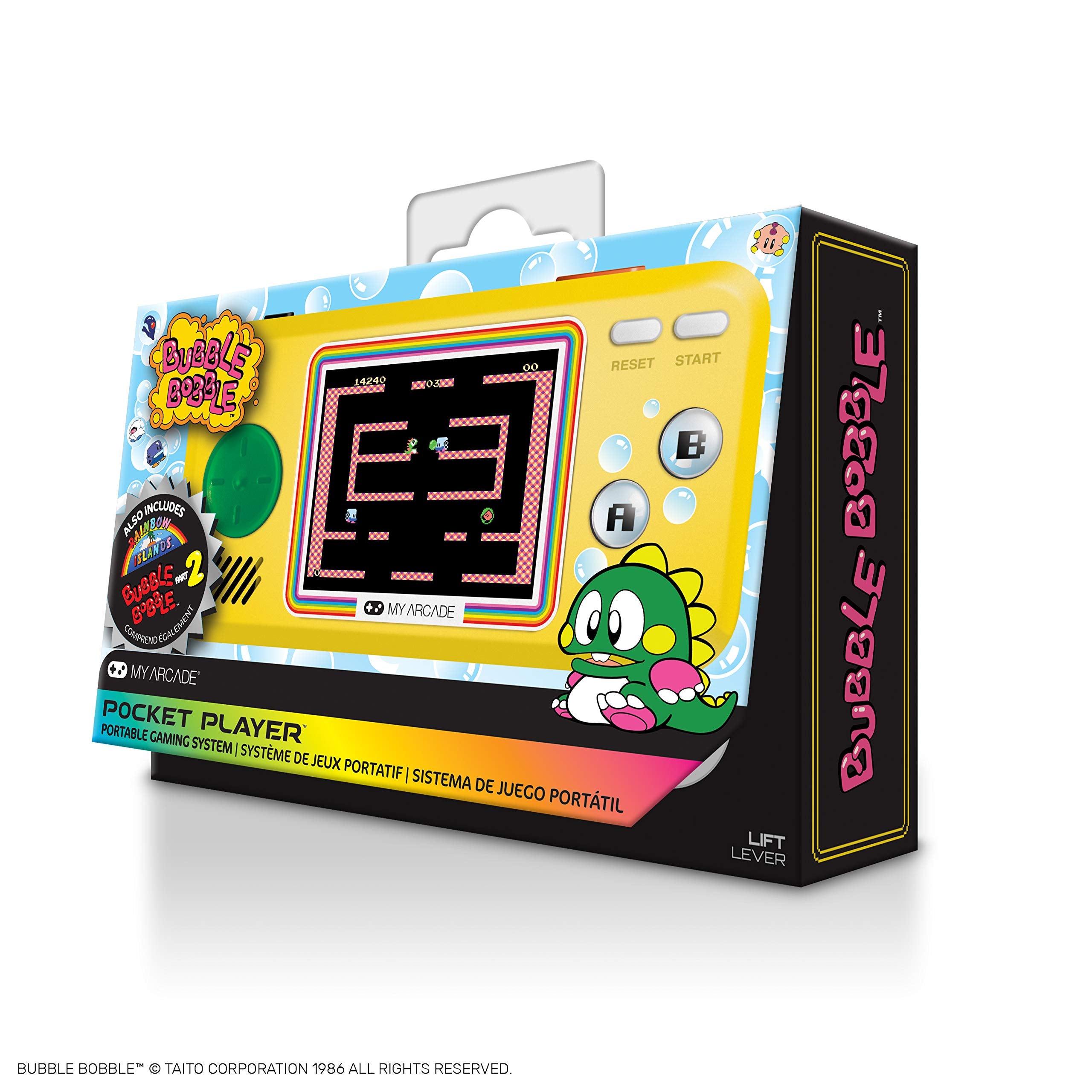 My Arcade Tetris Gamer V: Tetris Game preloaded with 200 Bonus Games, Arcade Classics, 2.5 Inch Screen