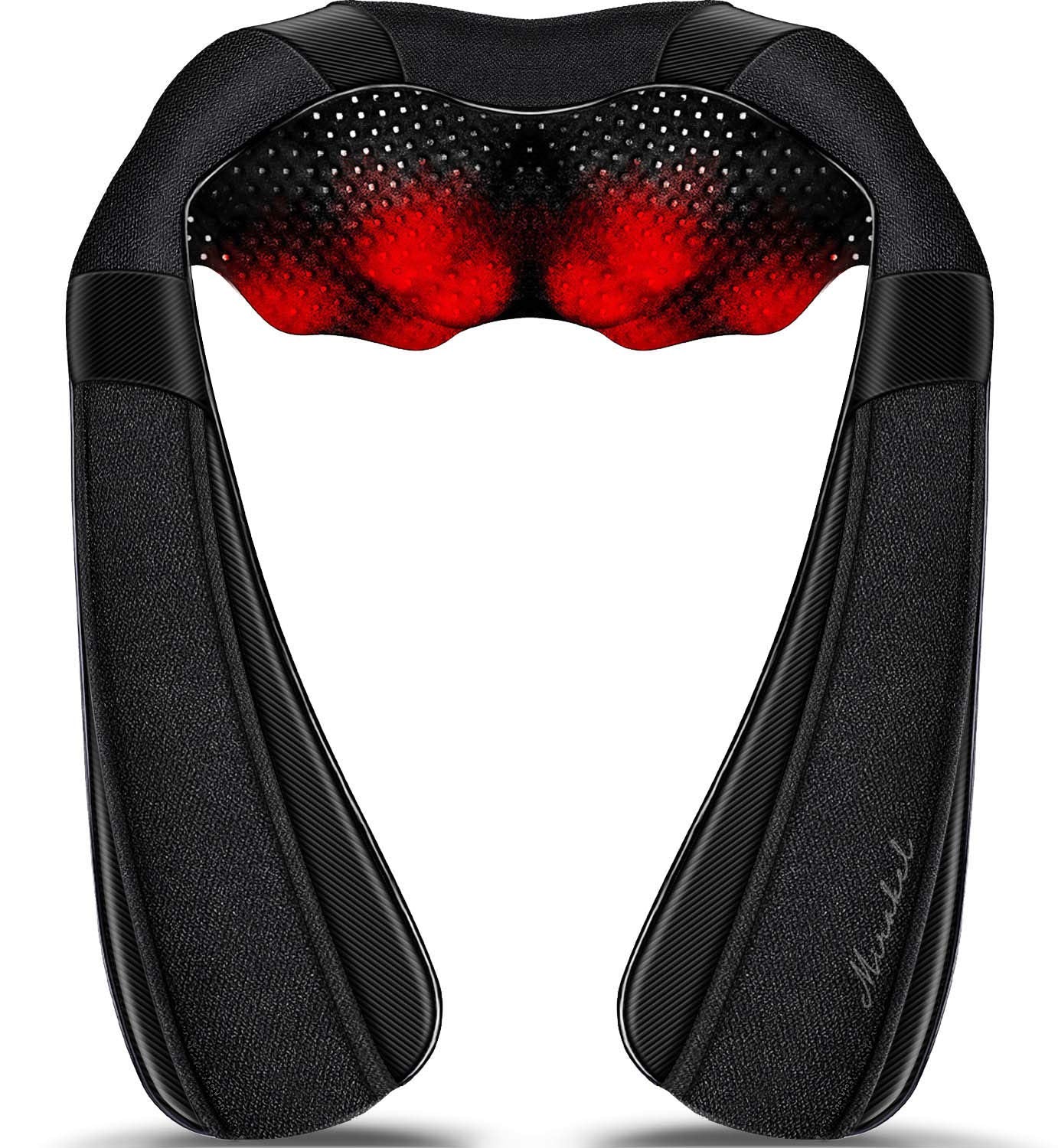 Mirakel Fathers Day Dad Gifts for Husband Men, Neck Massager for Pain Relief Deep Tissue, Electric Shiatsu Shoulder & Back Massager with Heat, Mothers Day Gifts for Mom Wife Women Her (NOT Cordless)