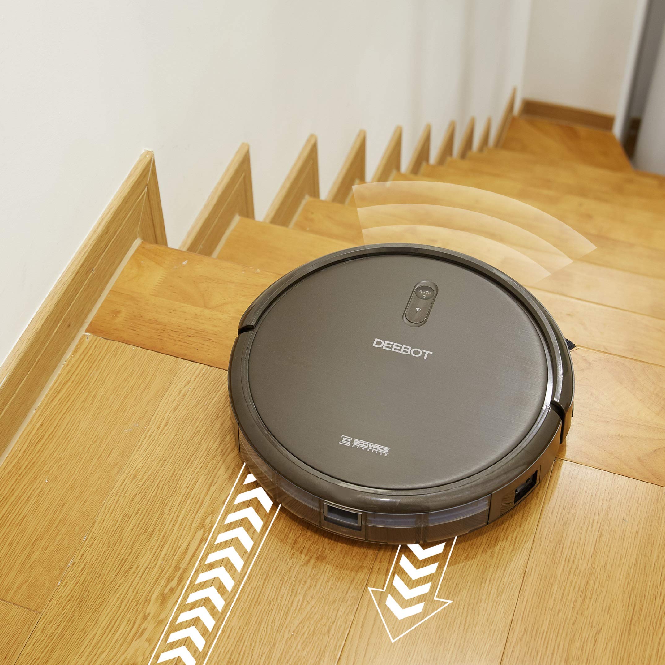 ECOVACS DEEBOT T30S AI Care Robot Vacuum and Mop, 11000Pa, TruEdge Adaptive Edge Mopping, ZeroTangle, AI Instant Re-mop, Hot Water Mop Washing, Self-Emptying & Refilling, Obstacle Avoidance