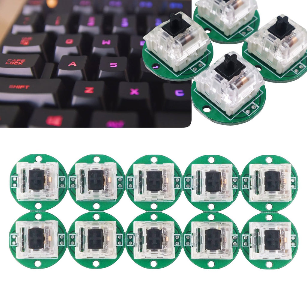 2 Player LED Arcade Game DIY Kit Mechanical Keyboard Switch PC MAME Raspberry Pi LED Button Fighting Joystick Controller Zero delay USB Encoder Retropie