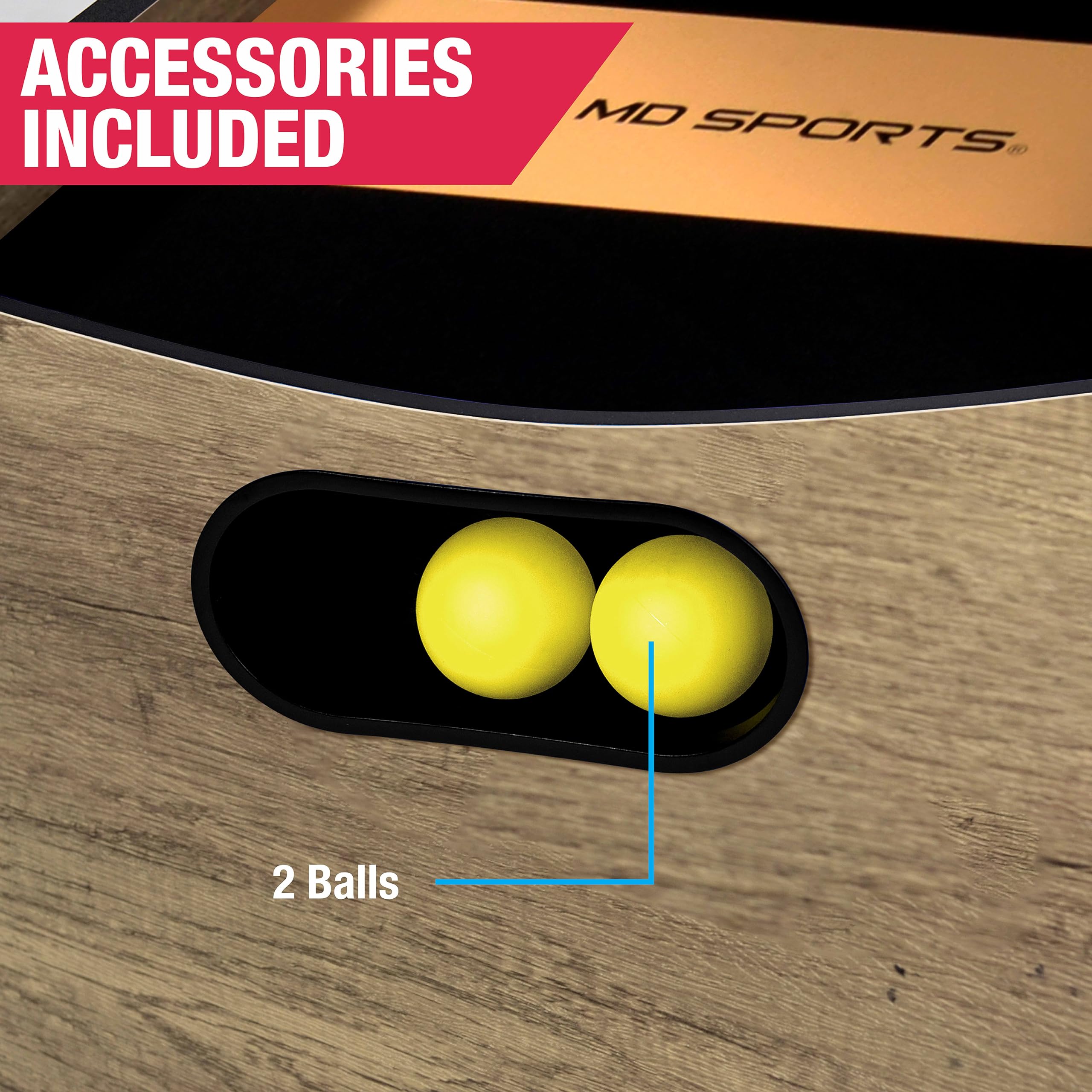 MD Sports Roll & Score Arcade Game, 87" Durable Electronic Scoring with Sound Effects and Game Balls, Perfect for Family Game Rooms