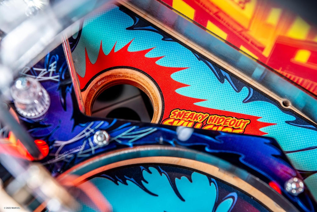 Stern Pinball Venom with Insider Connected, Pro Edition Arcade Pinball Machine