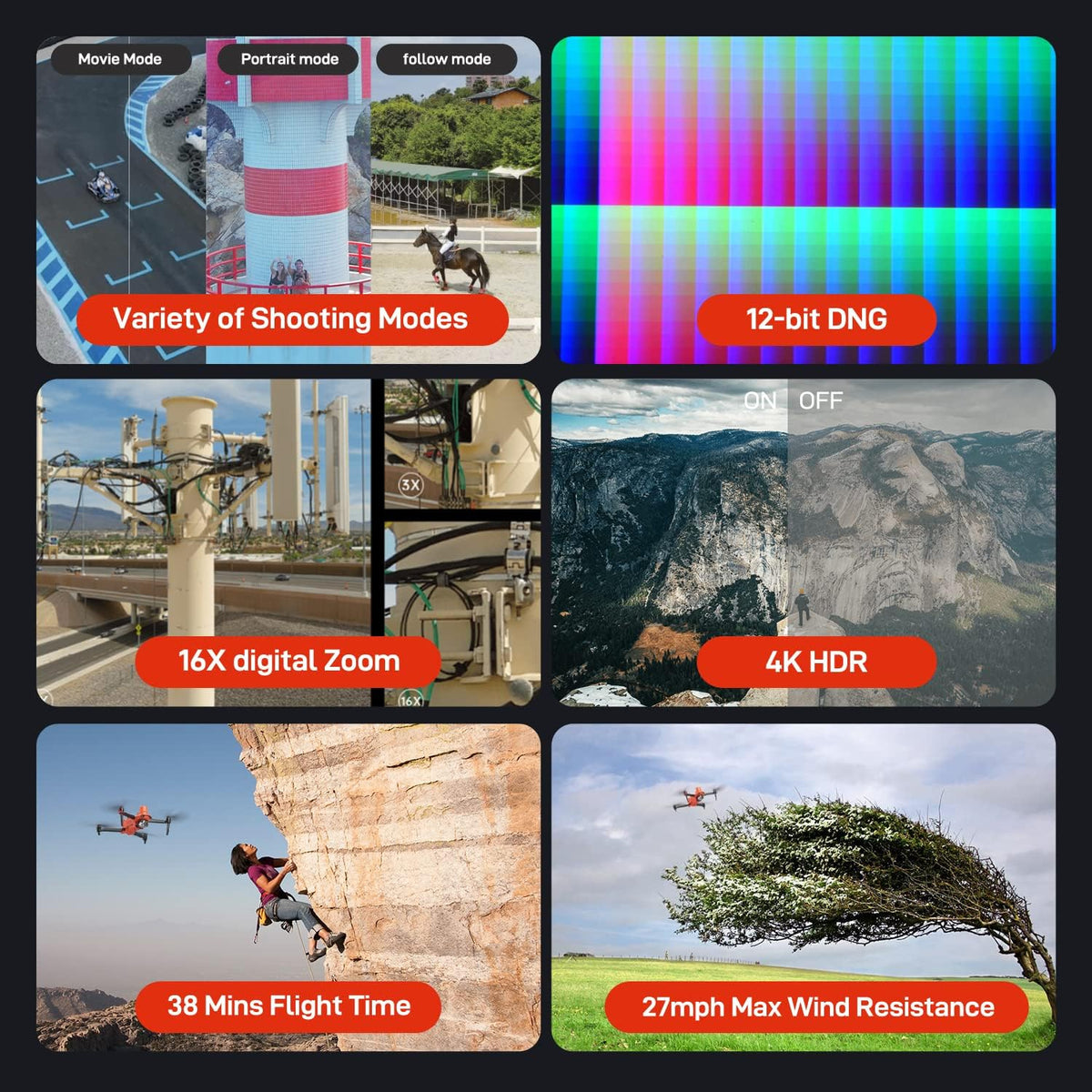 Autel Robotics EVO II PRO RTK V3 With Centimeter-Level Positioning | S-ony 1'' 6K/30fps HDR Video, High-Precision GNSS Base Station, PPK Support, 20MP, SkyLink 2.0 15KM, For Mapping