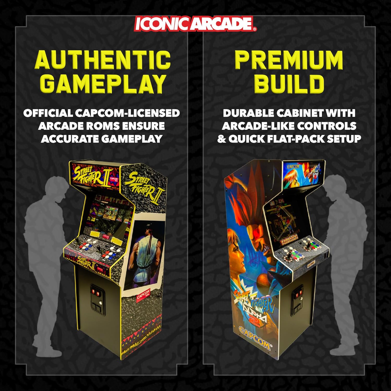 Street Fighter II: The World Warrior XT Arcade Machine