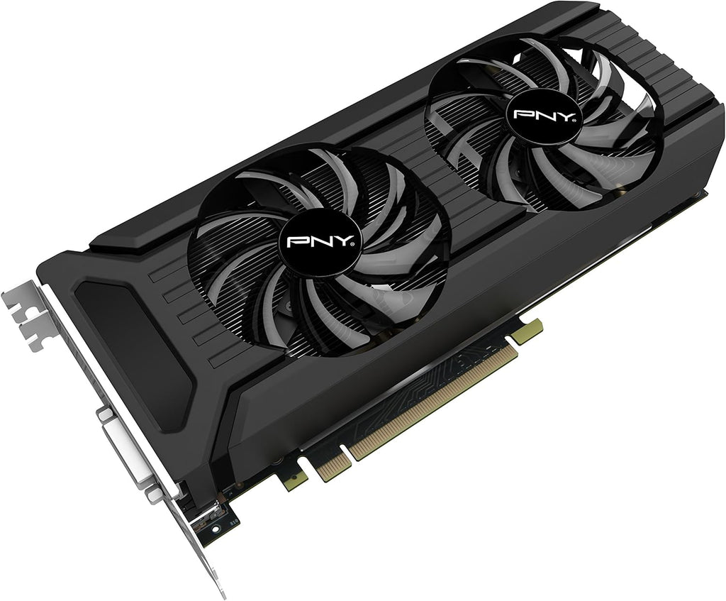 GeForce GTX1060 6GB GDDR5 (Black 6GB Dual Fan)