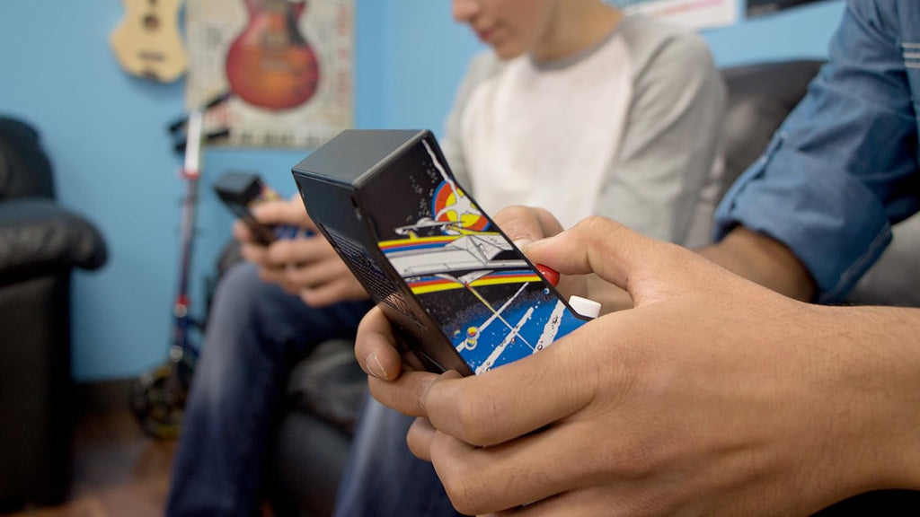 Basic Fun Asteroids Mini Arcade Game