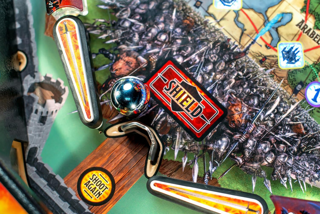 Stern Pinball Dungeons & Dragons with Insider Connected, Pro Edition Arcade Pinball Machine