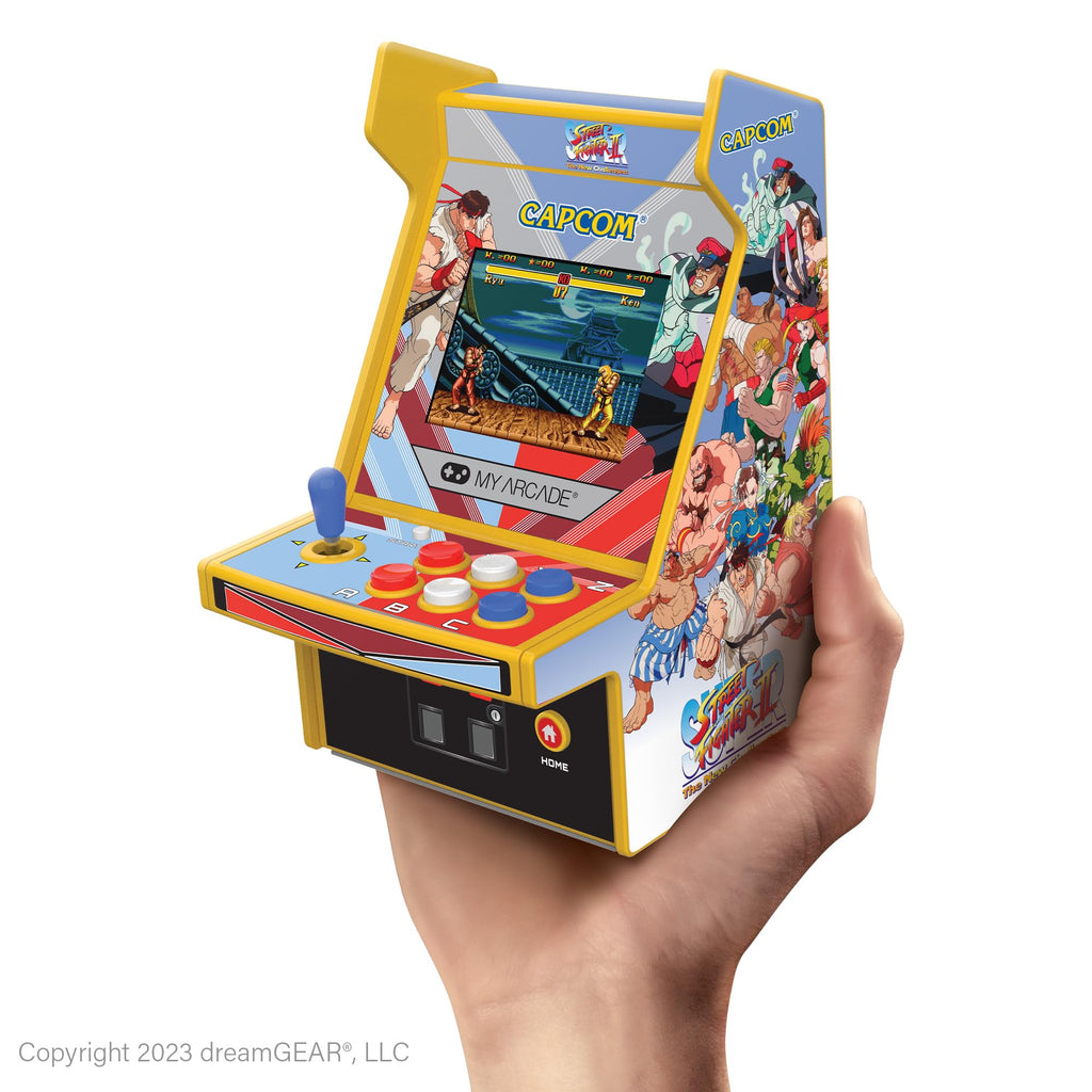 My Arcade Pac-Man Micro Player Pro: 6.75" Handheld Retro Games, Arcade Classics
