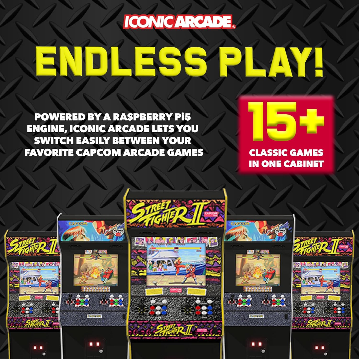 Street Fighter II: The World Warrior XT Arcade Machine
