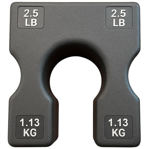 2.5 LB and 5 LB Weight Stack Add On – Weight Stack Adapter Plate for Home Gym & Exercise Machines, Add Resistance to Weight Stack, Incremental Weight Adjustments for Improved Strength Training Results