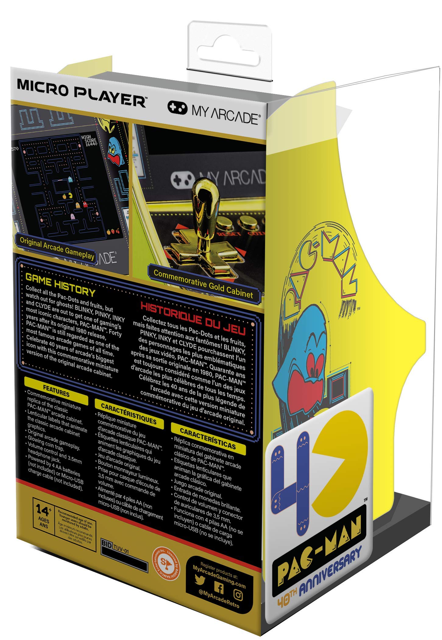 My Arcade Street Fighter 2 Champion Edition Video Game: Mini Arcade Machine, Arcade Version