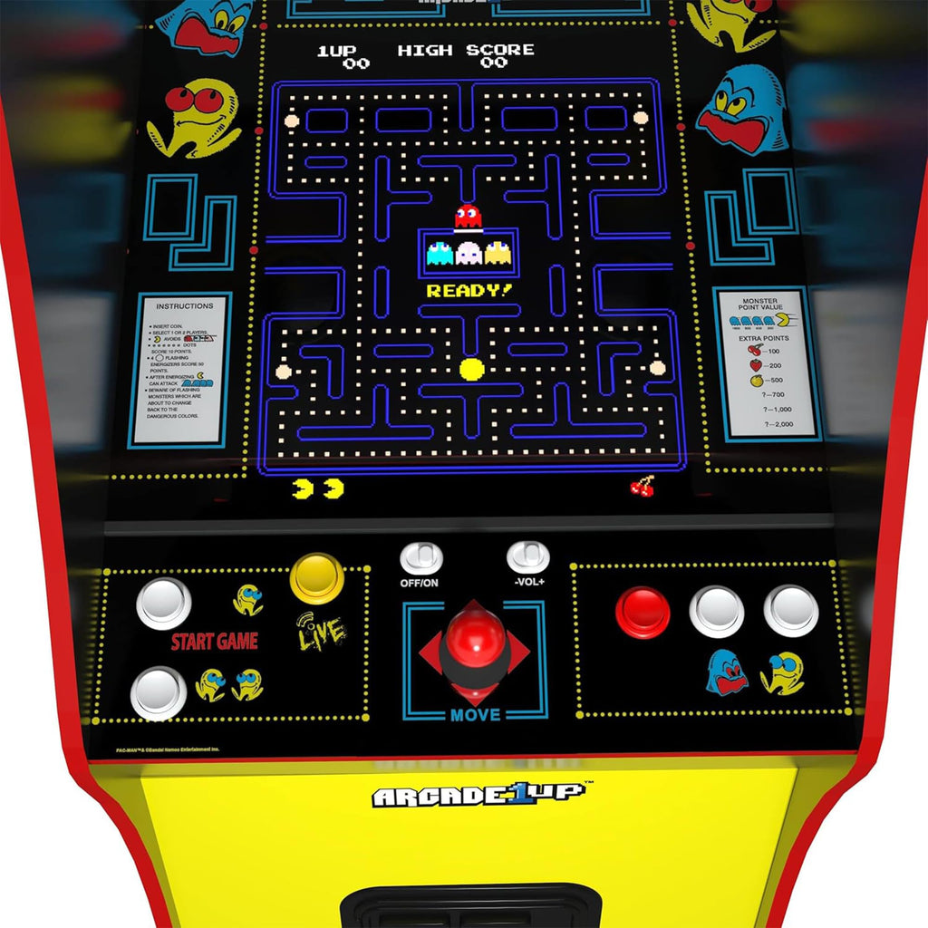 ARCADE1UP Golden Tee 3D Deluxe Arcade Machine, Built for Your Home, Over 5-Foot-Tall Cabinet with 8 Classic Games