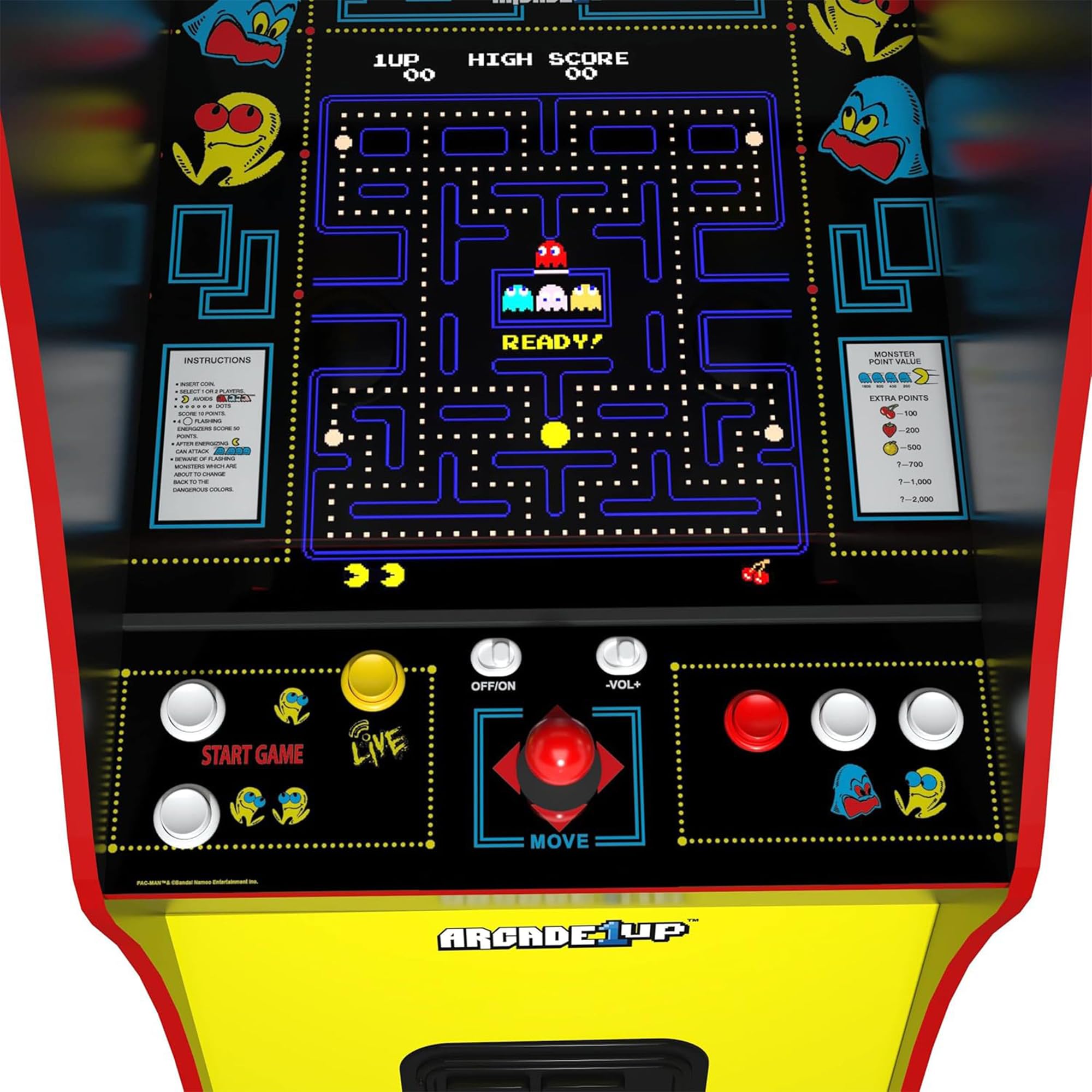 ARCADE1UP Golden Tee 3D Deluxe Arcade Machine, Built for Your Home, Over 5-Foot-Tall Cabinet with 8 Classic Games