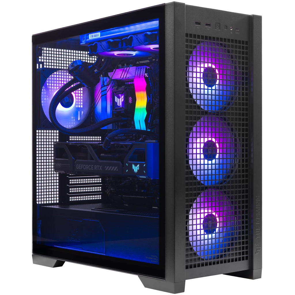 APC TUF GT302 - Intel Core Ultra 9-285K 24 core 5.7GHz - Radeon RX 9070 XT - 4TB NVMe SSD - 128GB DDR5-850W - Windows 11 Liquid Cooled Gaming Desktop PC WiFi RGB