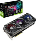 ASUS ROG Strix NVIDIA GeForce RTX 3080 Ti OC Edition Gaming Graphics Card (PCIe 4.0, 12GB GDDR6X, HDMI 2.1, DisplayPort 1.4a, Axial-tech Fan Design, 2.9-Slot, Super Alloy Power II, GPU Tweak II)