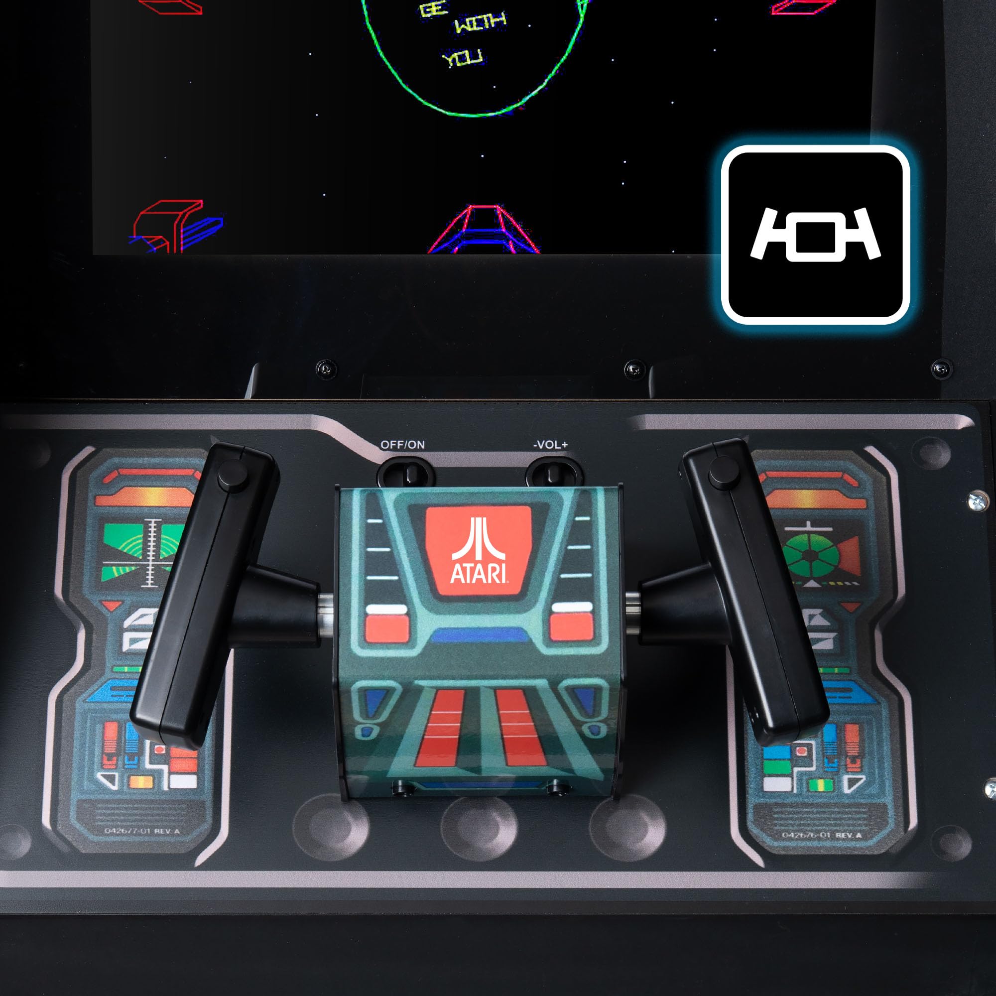 Arcade Classics - WWE Ultra Series Game Machine, 5 Games, 17" Liquid Crystal Screen - Indoor Cabinet, Retro, Gaming Console, Basement Decoration, Man Cave