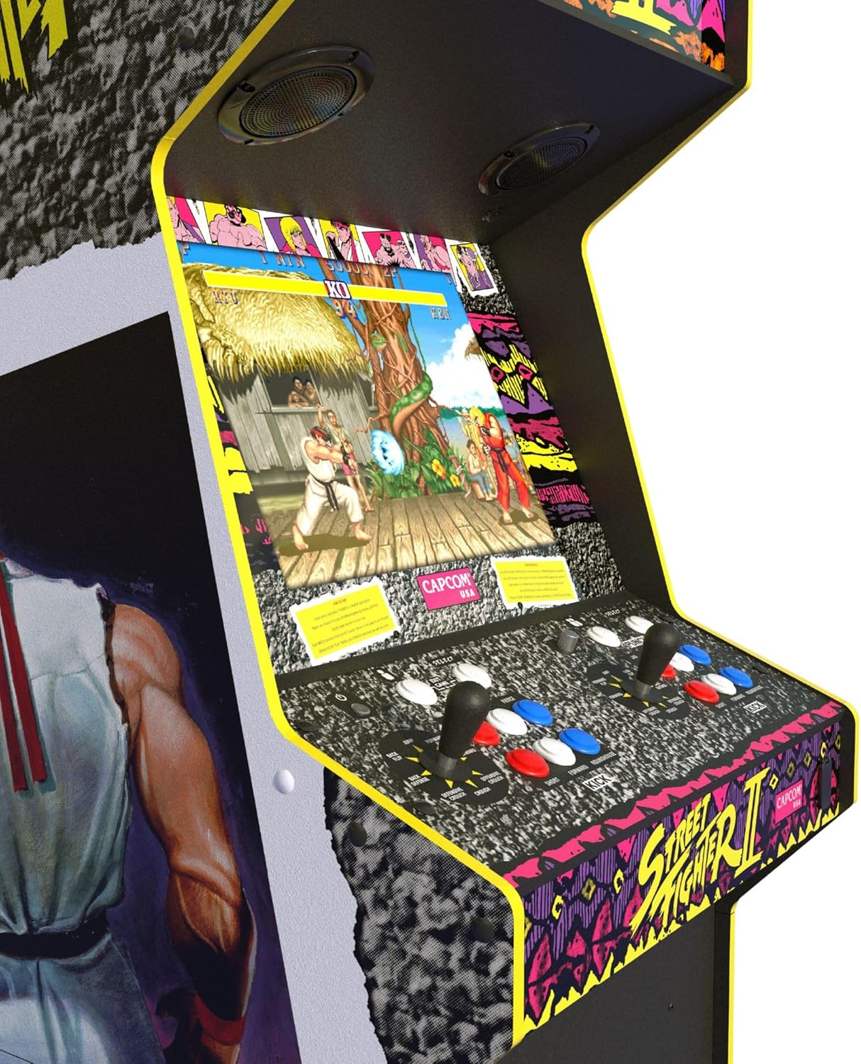 Street Fighter II: The World Warrior XT Arcade Machine