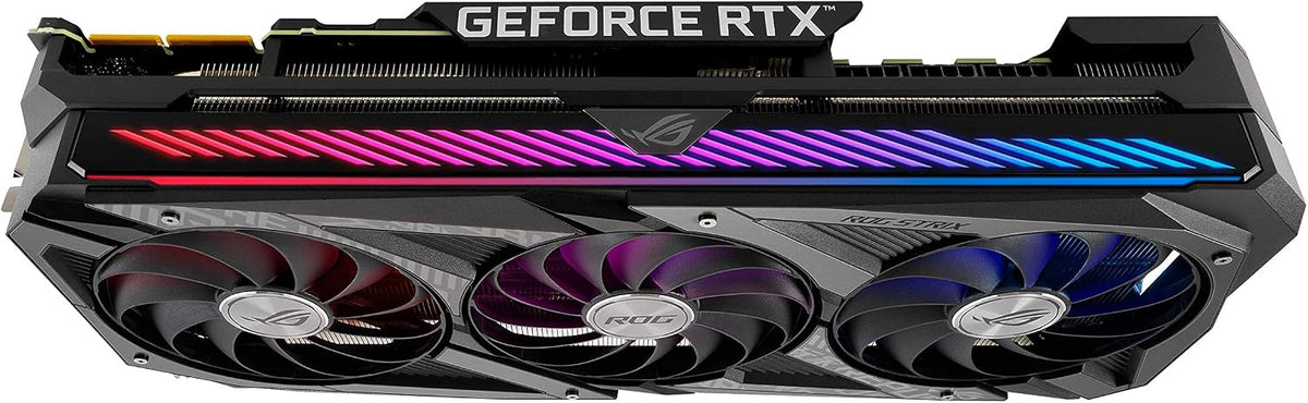 ASUS ROG Strix NVIDIA GeForce RTX 3090 Gaming Graphics Card- PCIe 4.0, 24GB GDDR6X, HDMI 2.1, DisplayPort 1.4a, Axial-tech Fan Design, 2.9-Slot