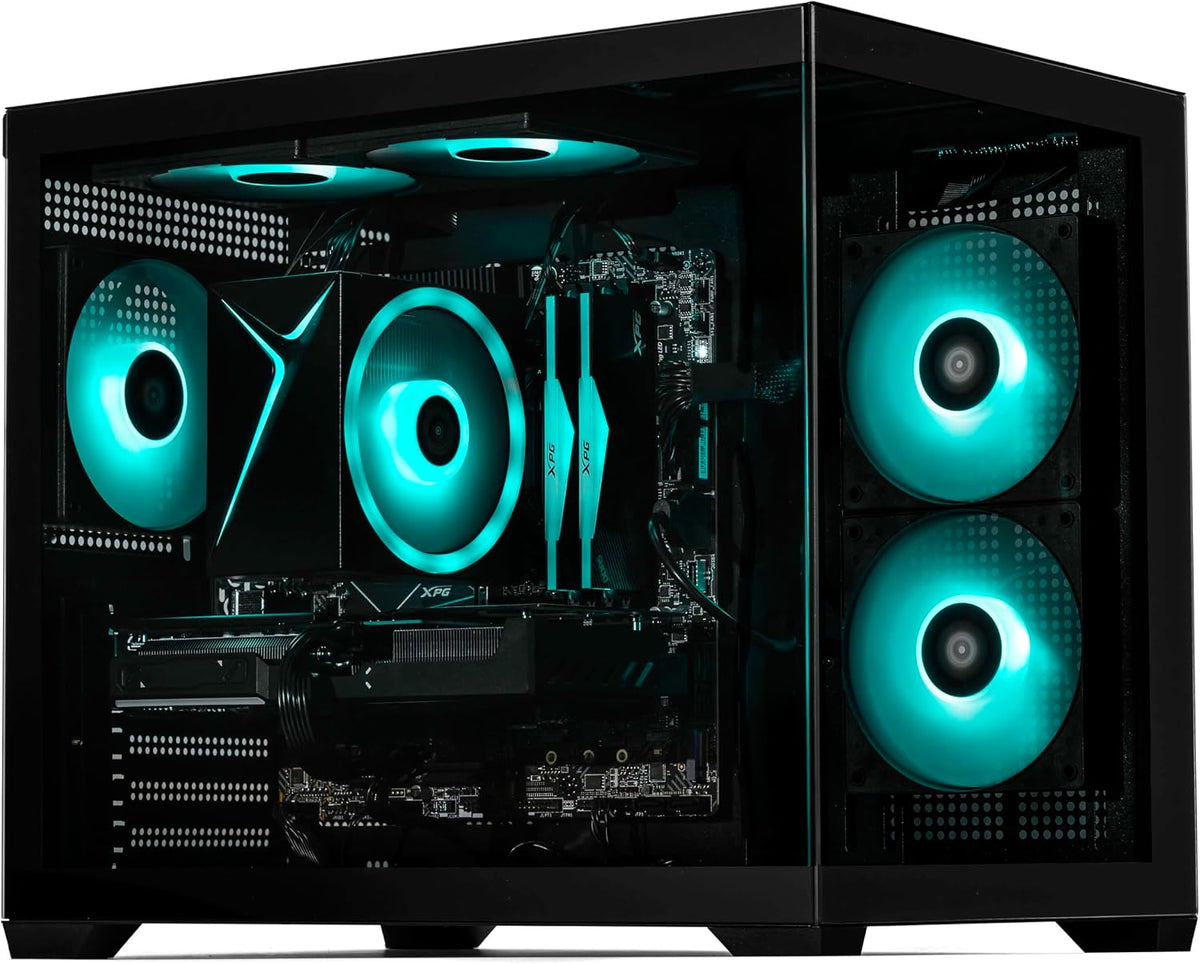 STORMCRAFT Sirius AI Gaming Desktop,AMD R7-8700F,RTX 5060,32GB DDR5,1TB SSD