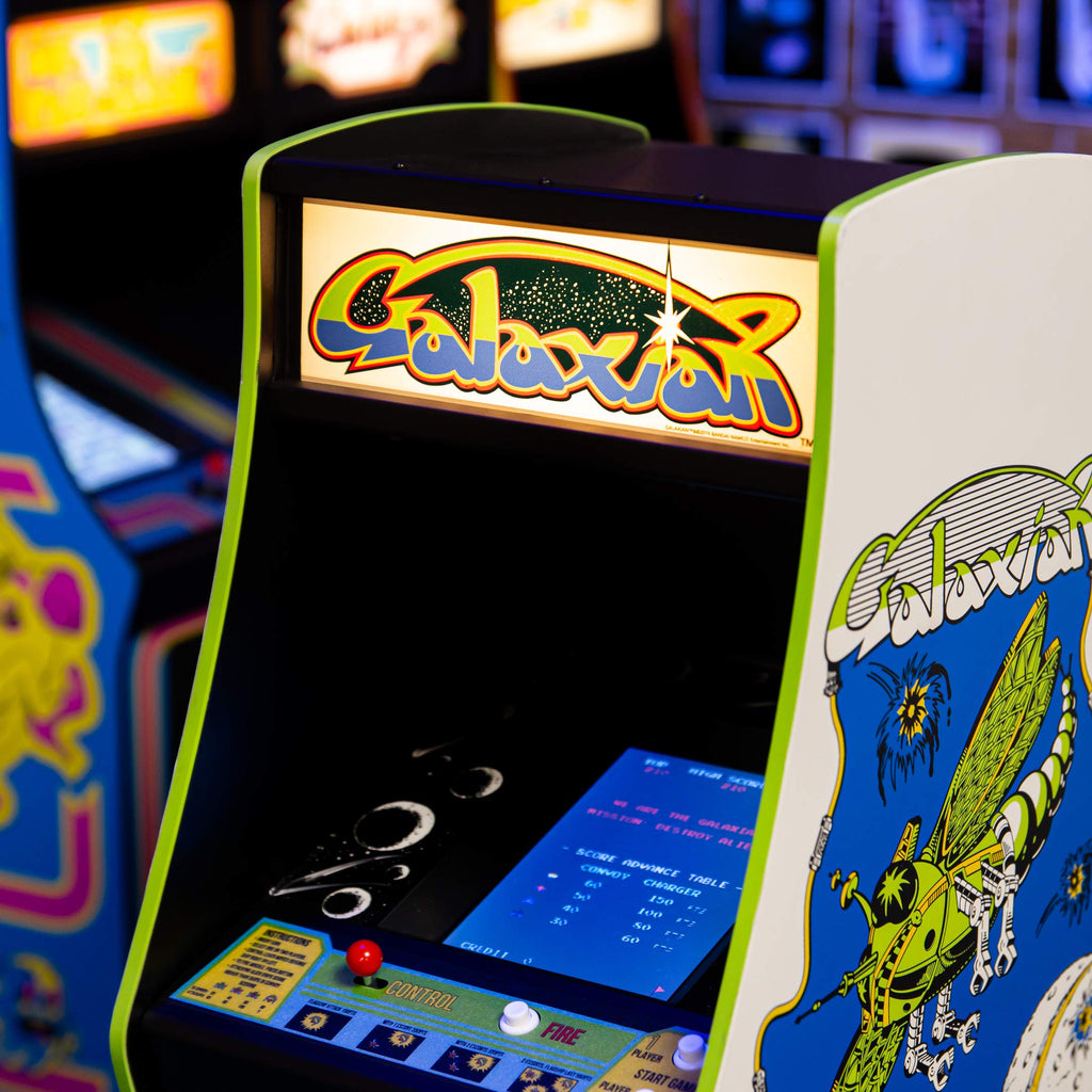 Numskull Quarter Arcades Teenage Mutant Ninja Turtles Collector's Edition Mini Arcade - 1/4 Scale Authentic Wooden Replica, Original ROM, Rechargeable Battery & 3W Speakers for Retro Enthusiasts