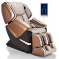 MYNTA 4D Massage Chair, Dual Mechanism 4D+2D Massage Chair Full Body, Waist & Shawl Heating with Extended SL-Track, Foot & Calf Massager, Music Sync with Hi-Fi Bluetooth Speaker