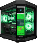 Ultra Black Plus Gaming PC Desktop Computer, Intel Core Ultra 9 285k, GeForce RTX 5080, 64GB DDR5, 1TB SSD, 360 LCD Liquid Cooler, Windows 11 Home, RGB Lighting, Ready to Use