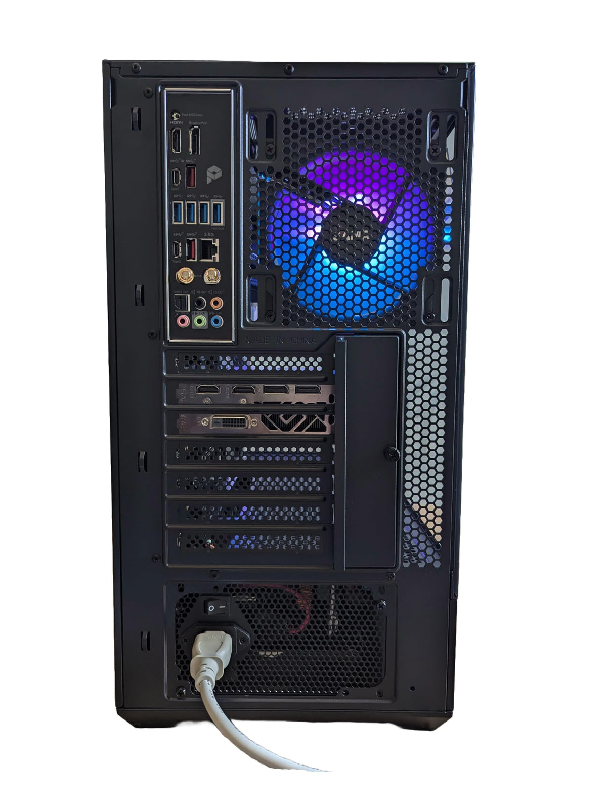 Centaurus Andromeda XT Gaming PC AMD Ryzen 7 9850X3D 8-Core, Radeon RX 9070 XT, 64GB RAM, 2TB NVMe SSD, Win 11 Pro, WiFi. Custom Computer for Professionals, Games, Video/Photo