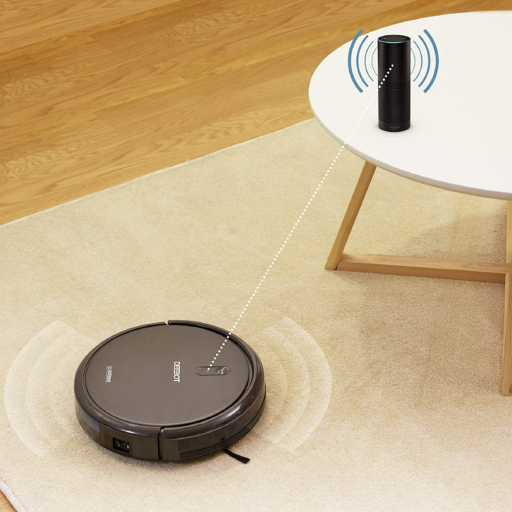 ECOVACS DEEBOT T30S AI Care Robot Vacuum and Mop, 11000Pa, TruEdge Adaptive Edge Mopping, ZeroTangle, AI Instant Re-mop, Hot Water Mop Washing, Self-Emptying & Refilling, Obstacle Avoidance