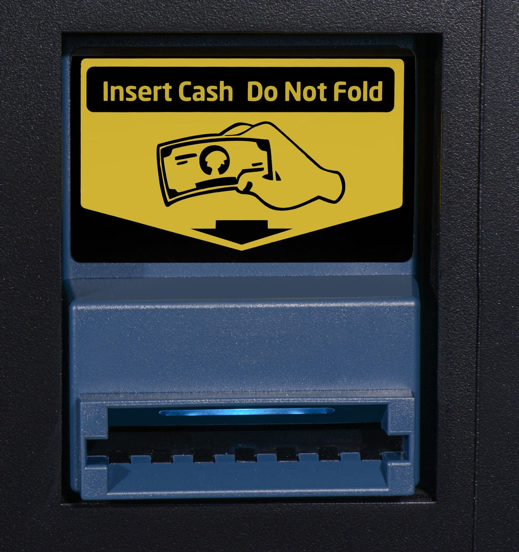 KoolMore Refrigerated Snack Vending Machine with 36 Slots Featuring a Credit Card Reader and Coin/Bill Acceptor in Black (KM-VMR-30-BCR)