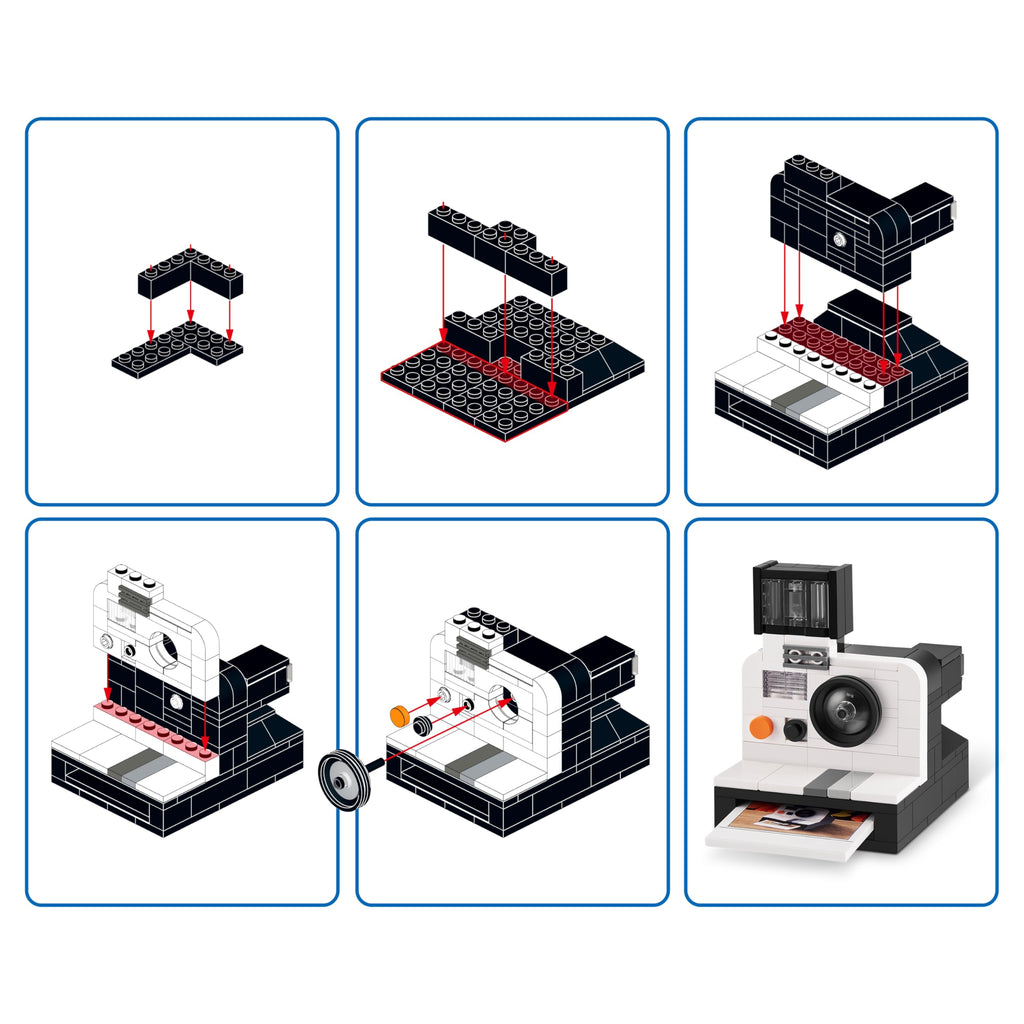 MAX Premium Retro Building Bricks (Arcade Machine) Novelty Unboxing Toy Collectible Mini's by ZURU