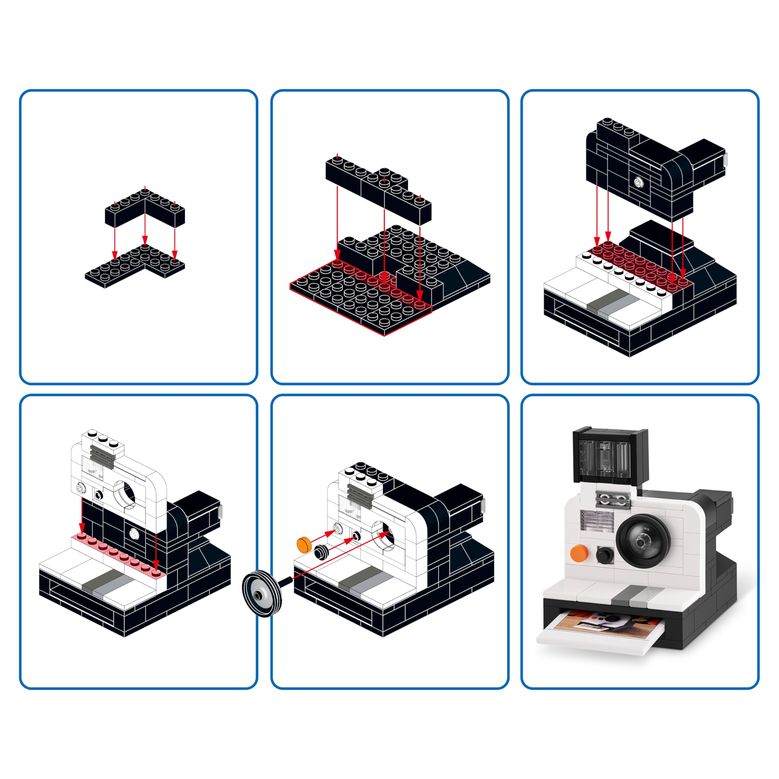 MAX Premium Retro Building Bricks (Arcade Machine) Novelty Unboxing Toy Collectible Mini's by ZURU