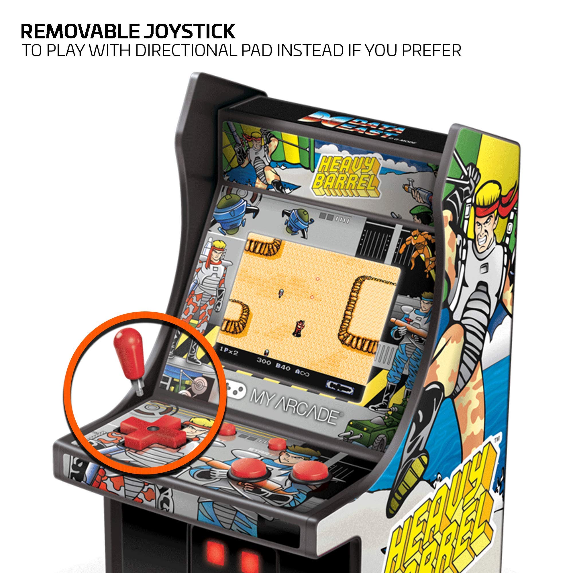 My Arcade Street Fighter 2 Champion Edition Video Game: Mini Arcade Machine, Arcade Version