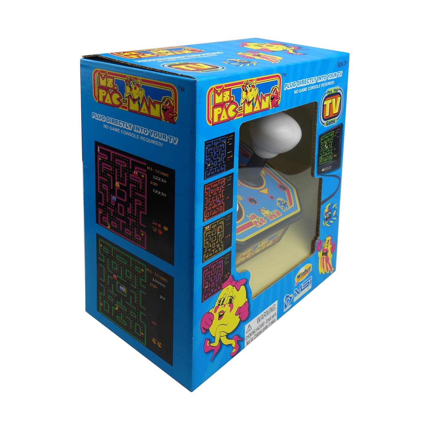 MSi Entertainment TV Arcade - Ms. Pacman Gaming System - Not Machine Specific
