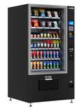 KoolMore Refrigerated Snack Vending Machine with 60 Slots and Coin/Bill Acceptor in Black (KM-VMR-40-BC)