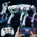 Smart Robot Dog for Kids 3-12, App & Remote Control RC Stunt Puppy, Programmable STEM Toy with AI Emotion Mode & 30+ Actions - Interactive Electronic Pet Gift for Boys Girls