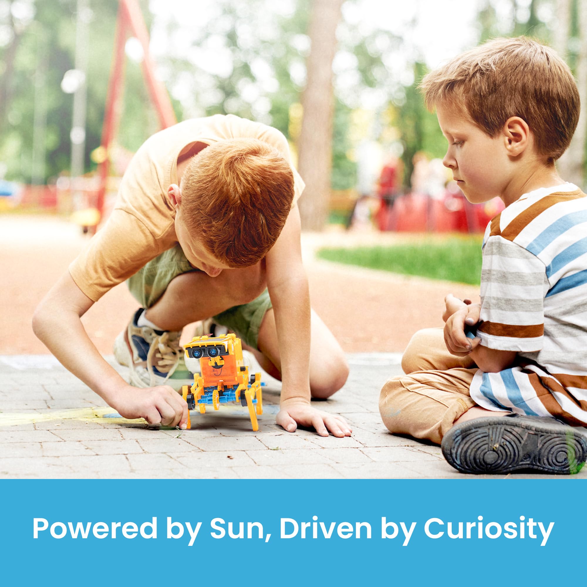 Sillbird 12-in-1 Solar Robot Building Kit STEM Gift for Boys Aged 8-13, DIY Science Educational Robotic Toys for Kids Teens Birthday, Powered by the Sun with 190 Pieces