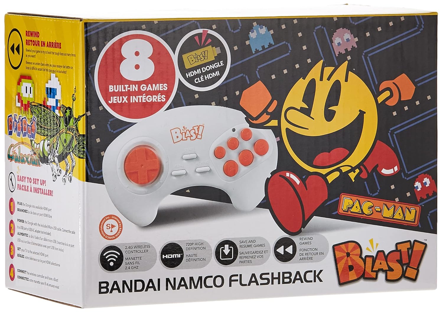 Bandai Namco Flashback Blast Console - Electronic Games