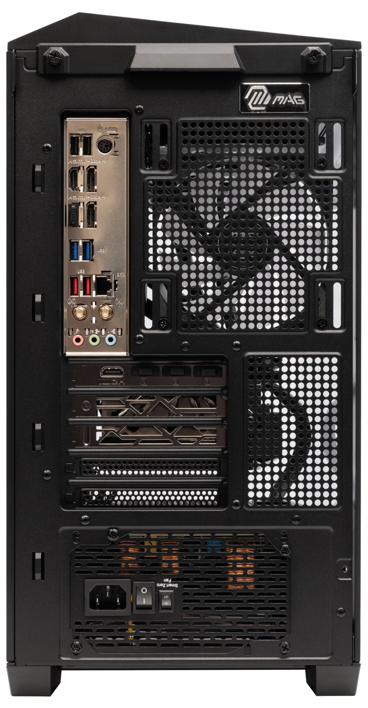 APC MAG PANO M100R - Intel Core Ultra 9-285K 24 core 5.7GHz - GeForce RTX 5080-4TB NVMe SSD - 64GB DDR5-1000W - Windows 11 Liquid Cooled Gaming Desktop PC WiFi RGB