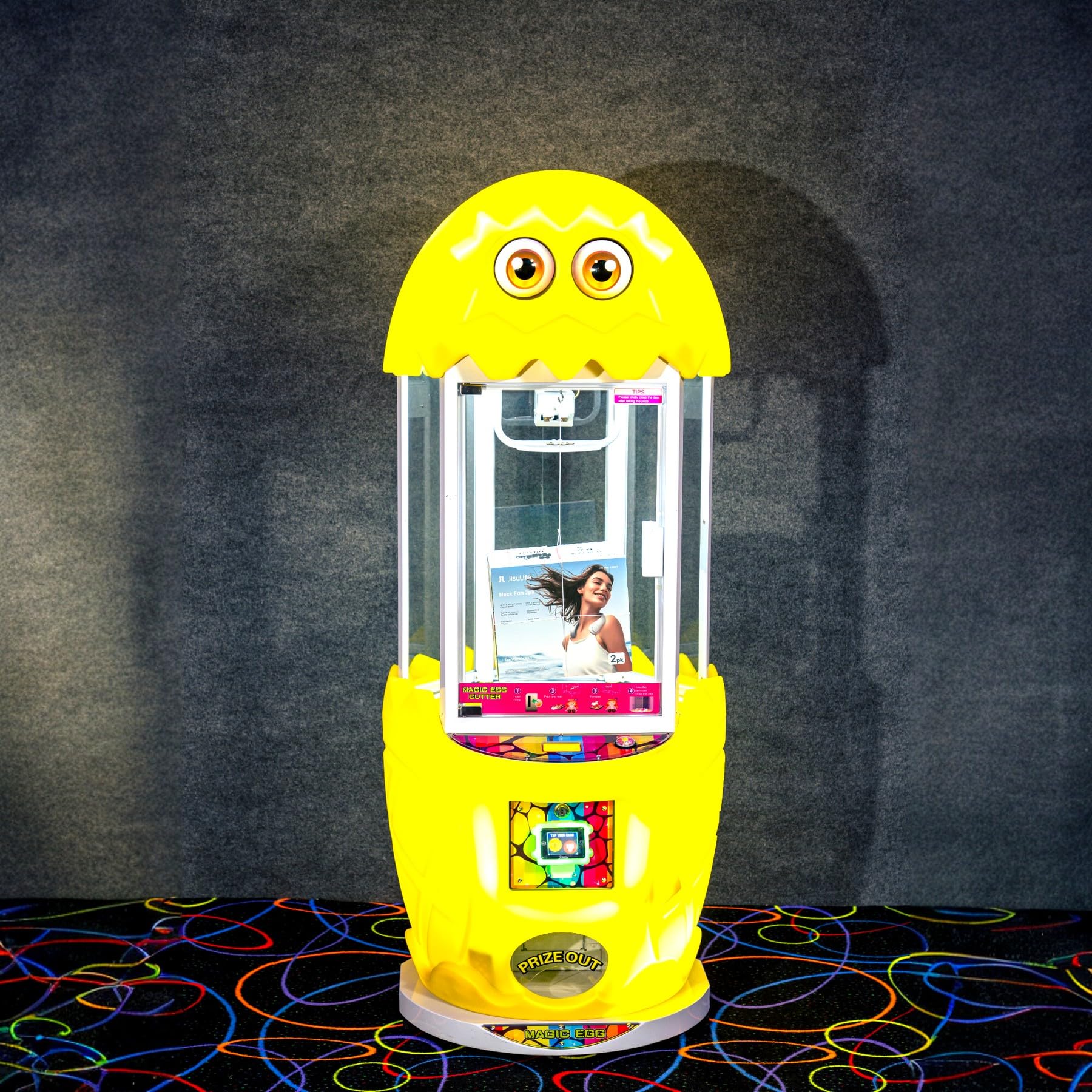 Magic Egg Cut the Rope Machine – Coin Operated