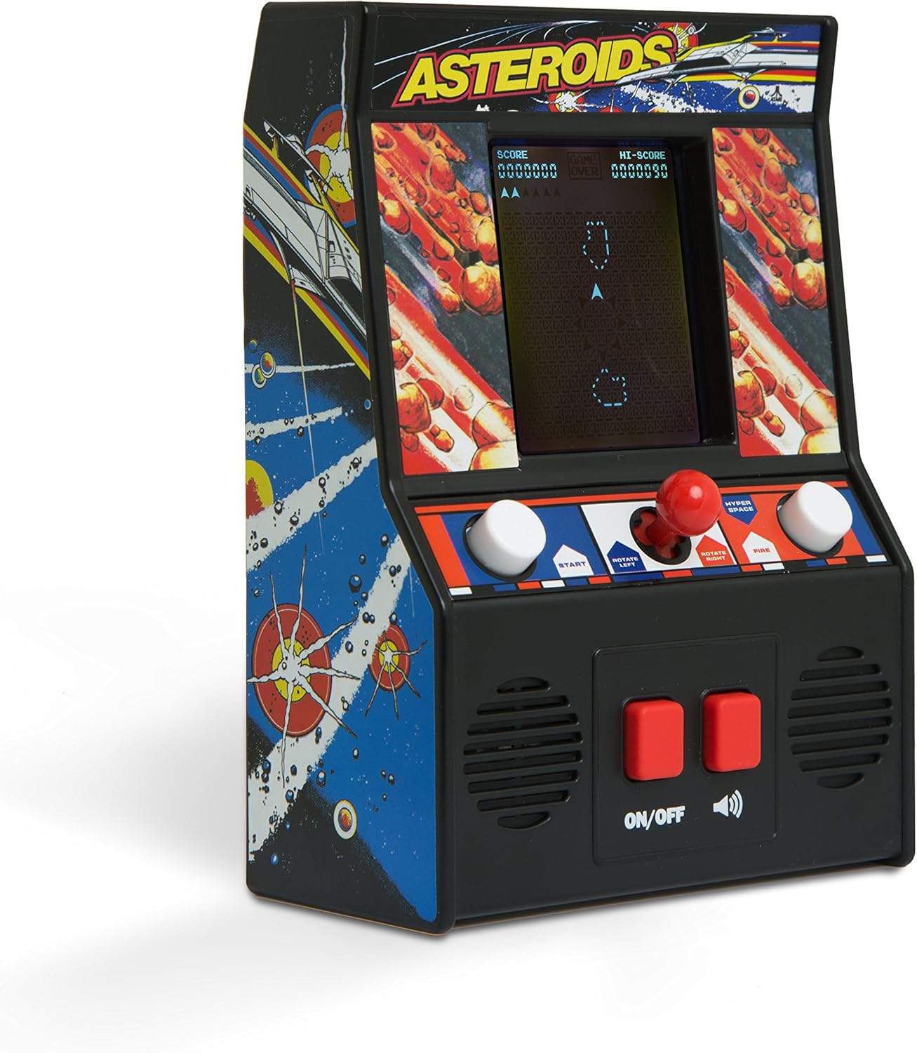 Basic Fun Asteroids Mini Arcade Game
