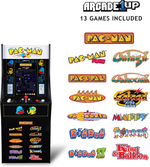 Arcade1Up Pac-MAN Classic SE (Slim Edition)