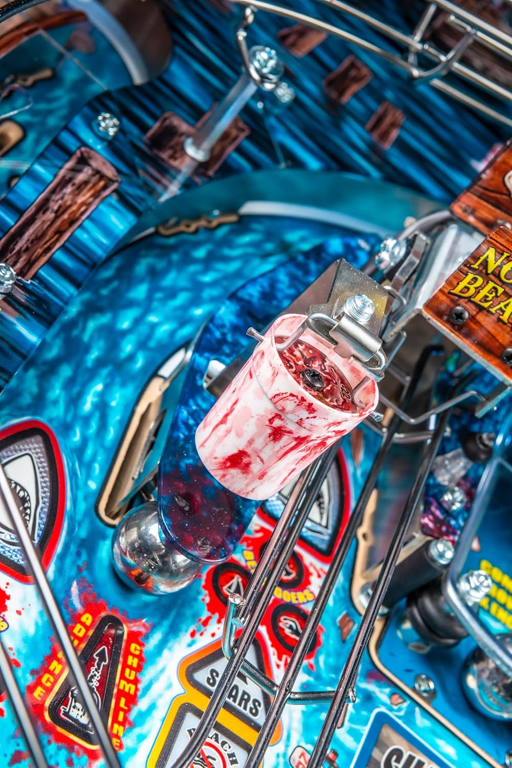 Stern Pinball Jaws with Insider Connected, Pro Edition Arcade Pinball Machine