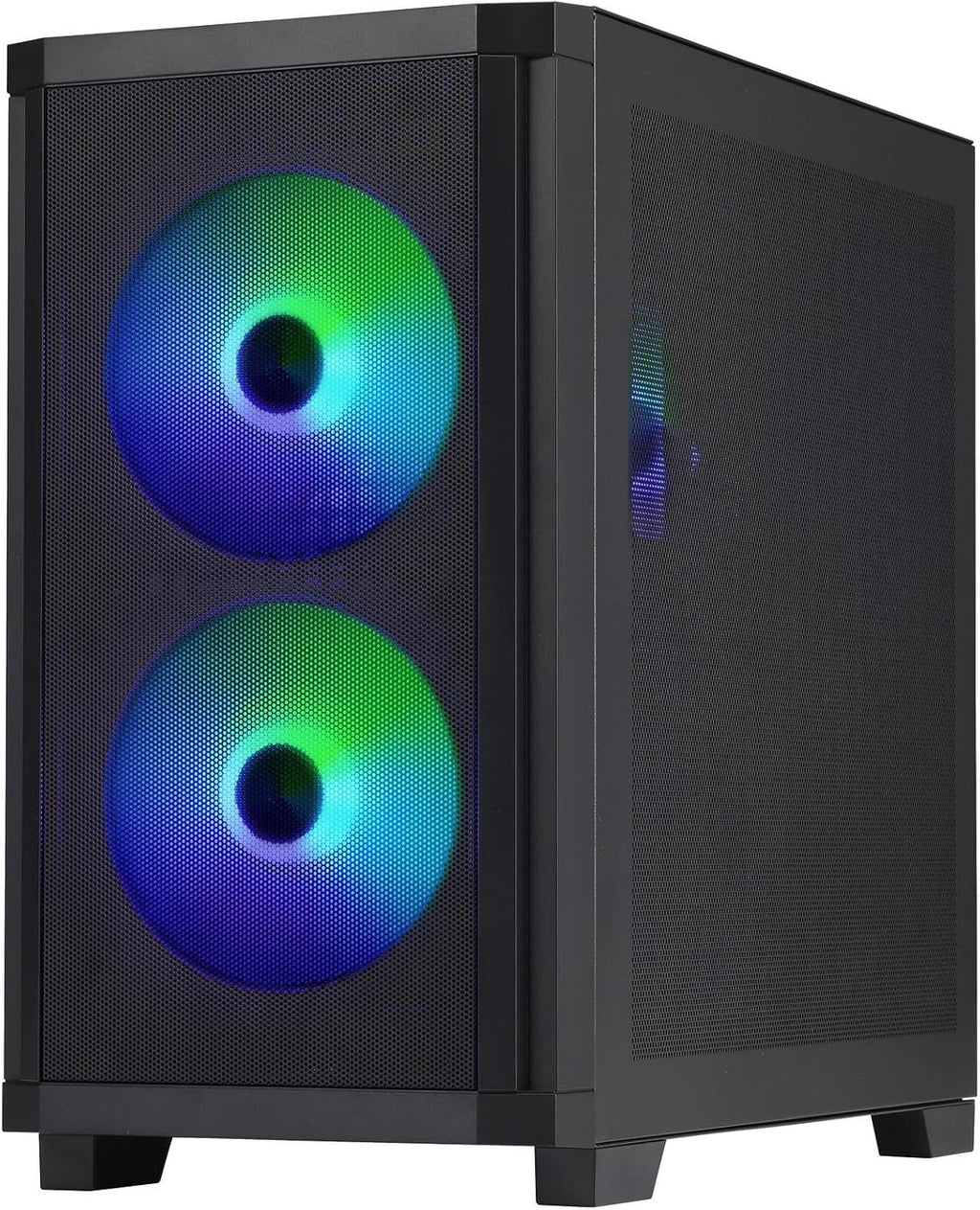 Centaurus Pollux M5 Gaming PC - AMD Ryzen 5 9600X, Radeon RX 9060 XT, 1TB NVMe SSD, 16GB RAM DDR5, Windows 11 PRO, WiFi. Custom Gamer Computer, Upgrade Path