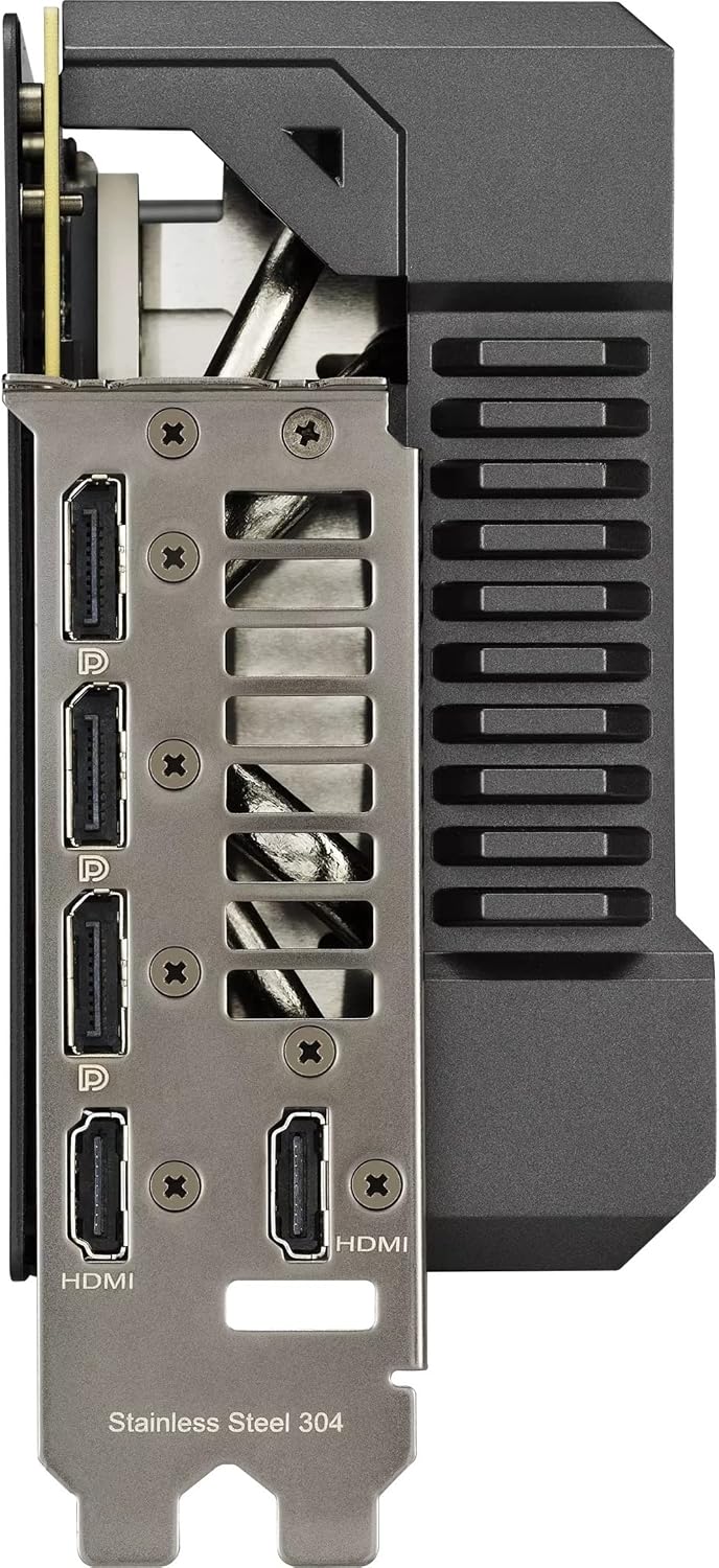 ASUS TUF Gaming GeForce RTX® 4080 OC Edition Graphics Card (PCIe 4.0, 16GB GDDR6X, HDMI 2.1a, DisplayPort 1.4a) (Renewed)