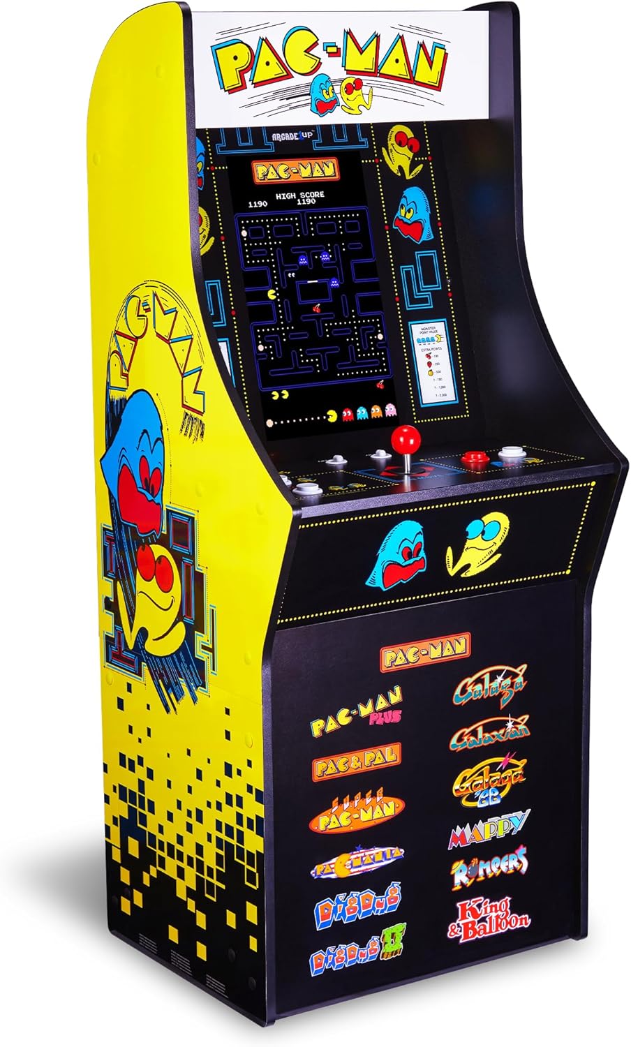 Arcade1Up Pac-MAN Classic SE (Slim Edition)