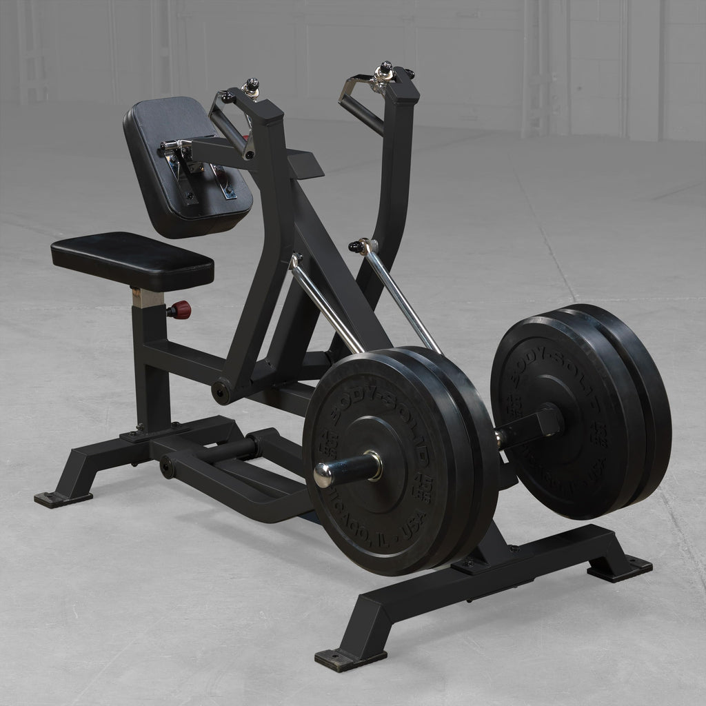 Body-SolidSeated Row Machine