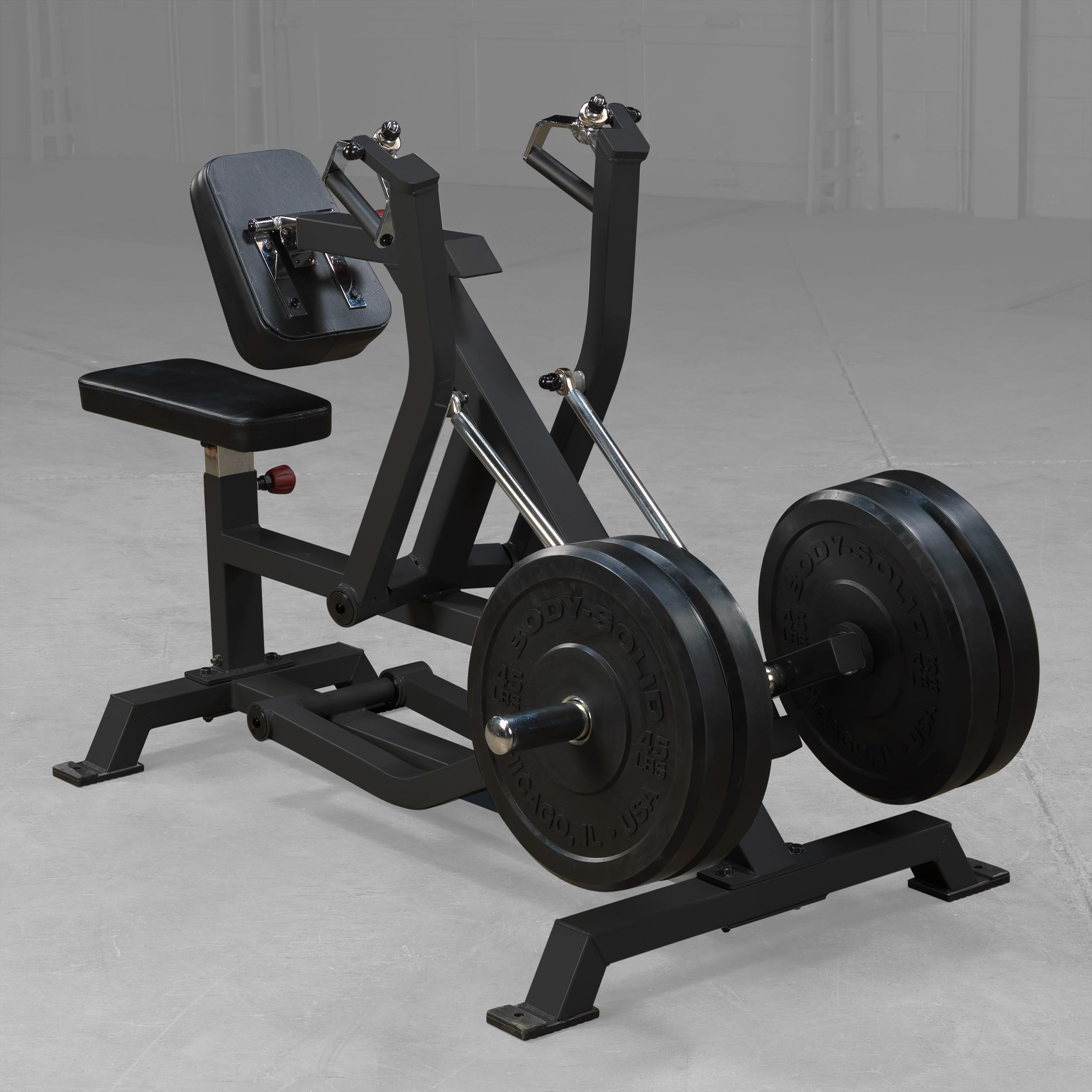 Body-SolidSeated Row Machine